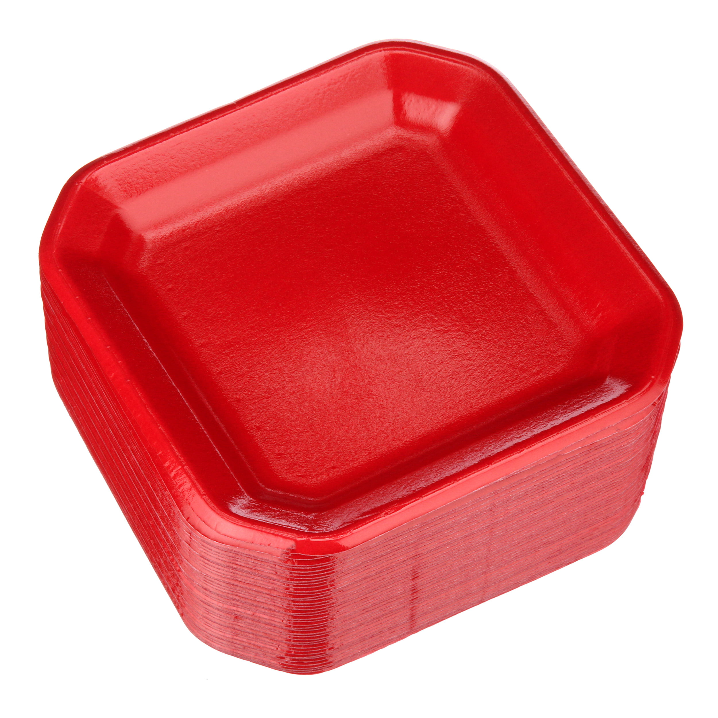 Hefty Style Foam Plates Square, Red, 10 Inch, 20 Count – Wadaaa: Worldwide  Marketplace