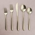 thumbnail image 2 of Radin Champagne Satin 20-Piece Flatware Set, 2 of 6
