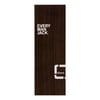 Every Man Jack Black Razor Handle for Men, Stand and 4 Refill Cartridges