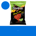 thumbnail image 2 of Doritos Flavored Tortilla Chips Flamin' Hot Limon 9.25 oz — 5-Pack (5 bags), 2 of 6