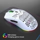 thumbnail image 3 of Rechargeable Wireless Honeycomb Gaming Mouse, Lightweight with 32 A, 3 of 4