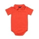 thumbnail image 1 of Odeerbi Chaquetas de Golf de Manga Corta Con Cuello de Algodón Para Niños y Niñas, 1 of 5