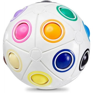 Universal - Rainbow Ball Jeu d'élimination Rainbow Puzzle Magic