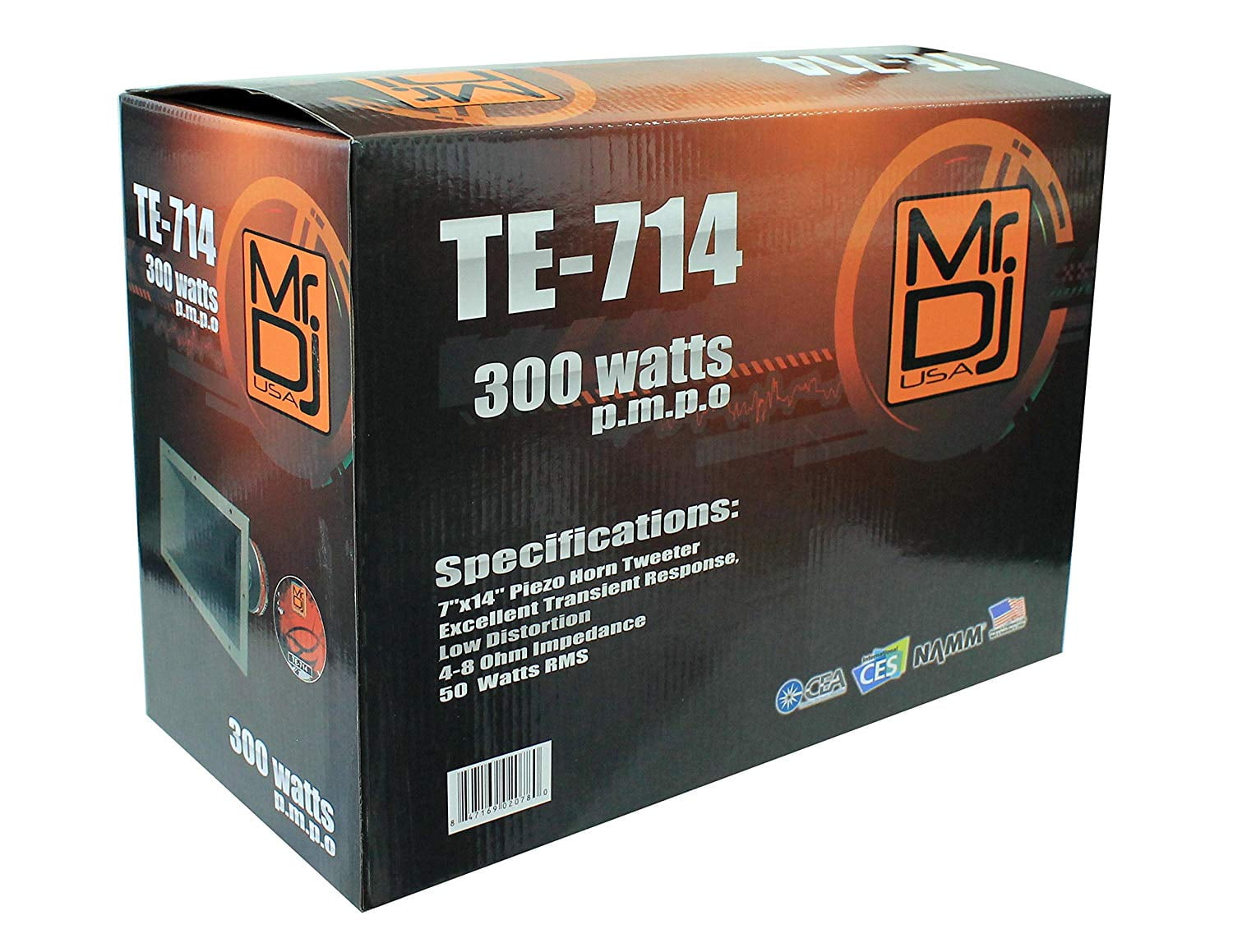 mr. dj te-714 7