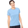 thumbnail image 1 of Hanes T-Shirt Performance Cool Dri pour Femmes, TG, Bleu Clair, 1 of 1