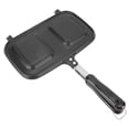 thumbnail image 1 of Dekaim Frying Pan, Cast Aluminium Breakfast Double Sided Non-Stick Frying Pan Kitchen Cooking Utensil Tool, 1 of 8