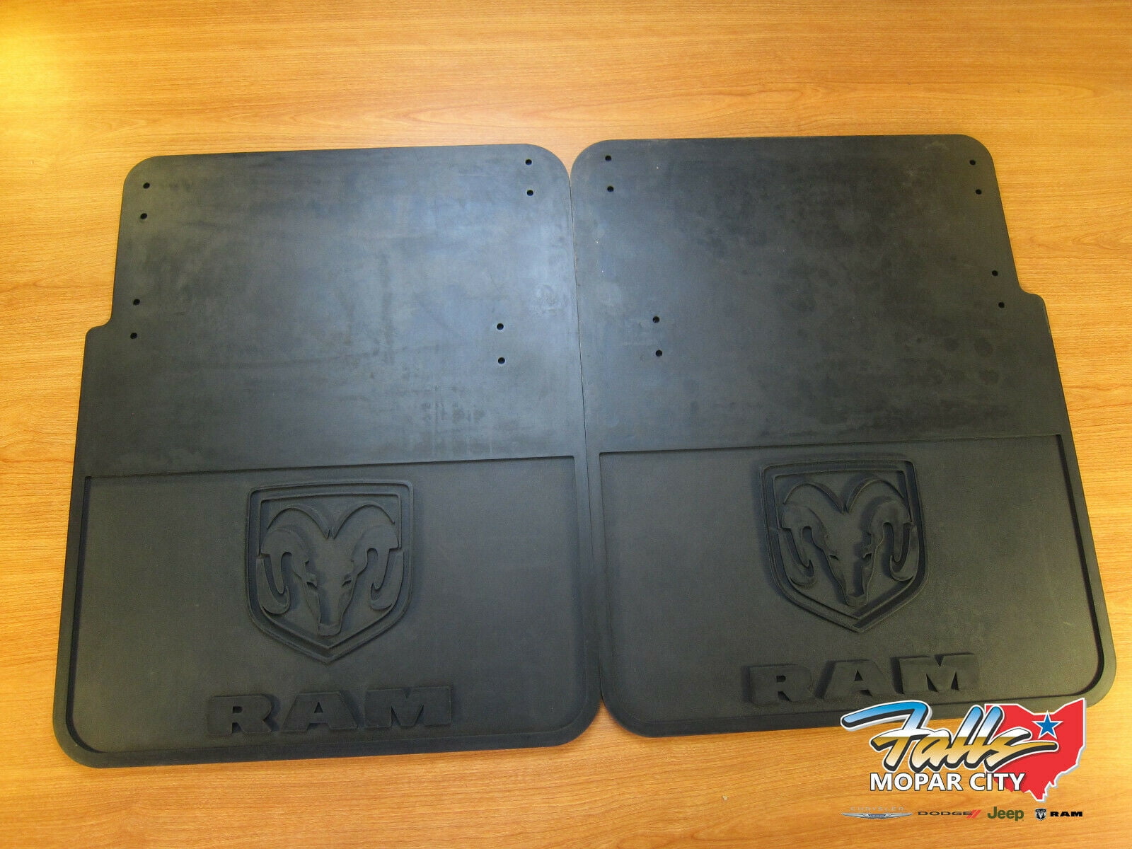 2018 ram 3500 dually mud flaps
