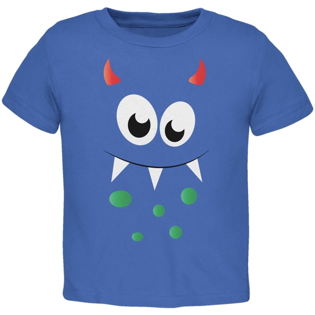 Monster T-Shirt pour Tout-Petit Face Royal