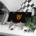 thumbnail image 3 of 1 Pcs Durable License Plate Covers & Frames, Fiery Owl Logo For Decorative Front, Waterproof For Decoration Aluminum License Plate Covers & Frames Cover For Men Women, 12" X 6", 3 of 6