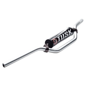 Aluminum 7/8" Handlebar CR Mid Bend Silver for ATK 605 CC/ES/Enduro 2000