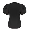 thumbnail image 2 of GEORGE G BLUSA CR MC EYLET EN MANGA, 2 of 4