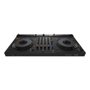 AlphaTheta DDJ-GRV6 4-Channel DJ Controller with Black Road Case Package