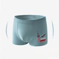 thumbnail image 4 of GYRATEDREAM 3 Pack Boys Kids Soft Cotton Fashion Boxer Briefs Toddler Breathable Underwear 3-11 Years, 4 of 7