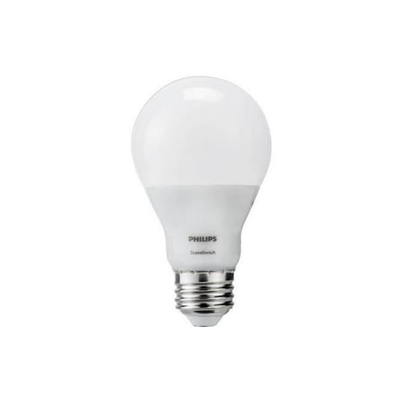

Philips 3001789 60 watt Equivalence Scene Switch A19 E26 Medium LED Bulb Soft White - 9 watt