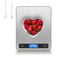 thumbnail image 1 of 20Kg/1g Digital Kitchen Scale USB Powered Balance Multifunction Food Scale for Baking Cooking Household Weigh Electronic Scale ,High Accuracy, 1 of 6