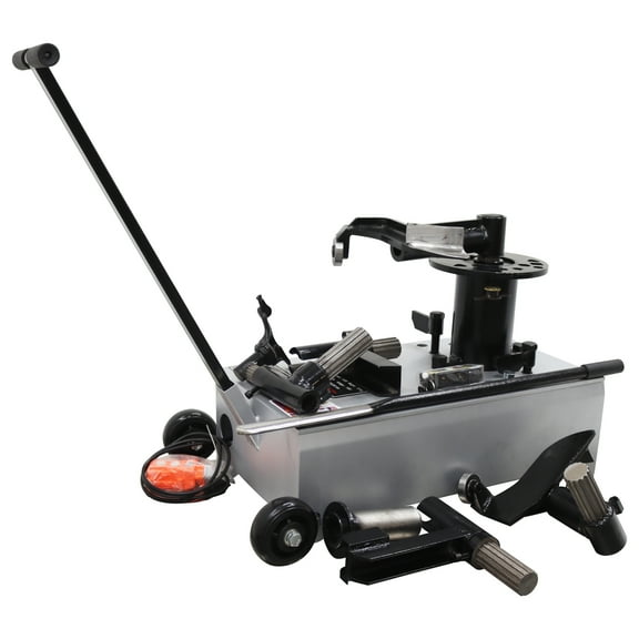 16" 17.9"-19.5" 22.5" Vacuum Truck Tire Changer Tire Disassembly Assembly Changing Machine Electric Portable 110V