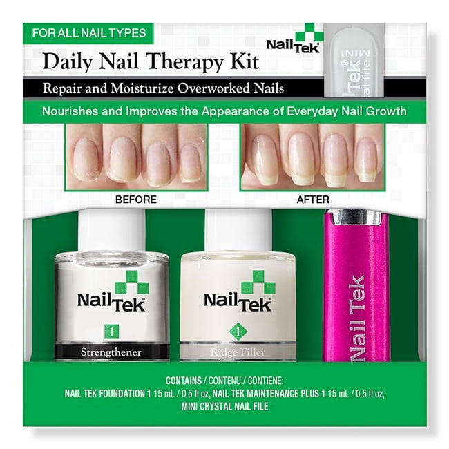 Nail Tek Daily Nail Therapy Kit - Walmart.com