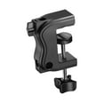 thumbnail image 5 of C Clamp Phone Holder Pad Stand ABS Material Adjustable Base for Desk Workspaces and Home Use, 5 of 9