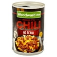 (2 pack) Woodward Ave Michigan Style No Beans Chili, 15 oz
