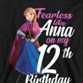 thumbnail image 2 of Frozen Garçons/filles Chandail à Capuche d'Anna 12e Anniversaire, 2 of 4