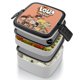 thumbnail image 4 of The Loud House Fiambrera de Doble Capa, Contenedor de Almuerzo Portátil Apilable, Almacenamiento de Alimentos Hermético a Prueba de Fugas, 1000ml, 4 of 6