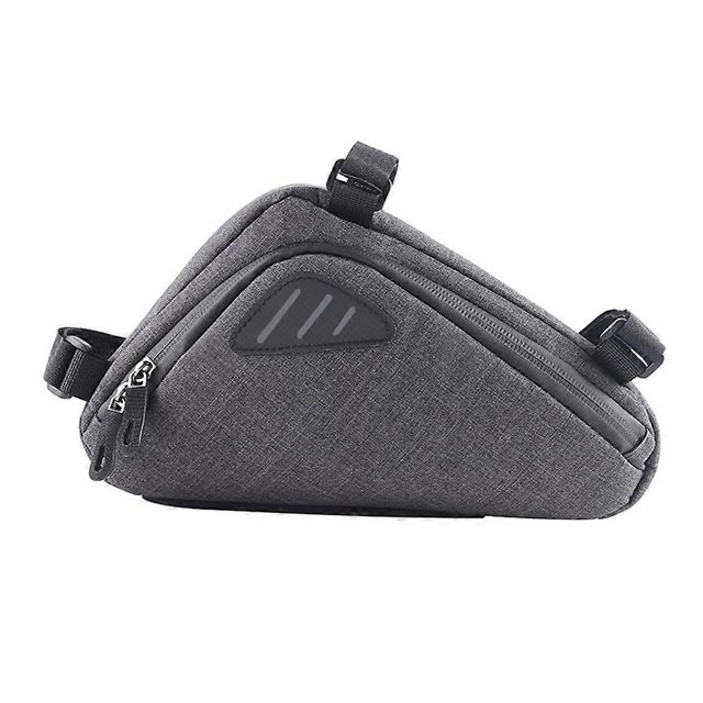 1Pc Bike Front Frame Storage Bag Bike Bag Bike Accessories Bike Saddle Bag