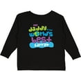 thumbnail image 3 of Inktastic World’s Best Farrier Daddy Boys or Girls Long Sleeve Toddler T-Shirt, 3 of 5