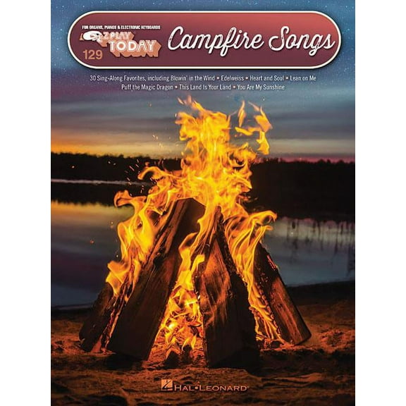 Campfire Songs: E-Z Play Today #129 (Paperback)