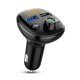 thumbnail image 1 of Cargador Auto Cargador de coche Transmisor FM Reproductor de MP3 para coche con audio USB dual compatible con Bluetooth Likrtyny Para estrenar, 1 of 7