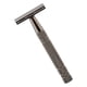 thumbnail image 3 of Recortador de Barba, Segura Portátil 5 Cuchillas Aleación de Aluminio Black Doble Barba Clipper Herramienta para Hombre para Viajar, 3 of 8