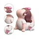 thumbnail image 5 of Bonita figura de chica de yoga, figura de chica de yoga, decoración de dibujos animados, adorno de chica de yoga, preciosa figura de chica de yoga, materiales de la mejor calidad, 5 of 12