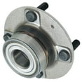 thumbnail image 6 of Detroit Axle - 2 Rear Wheel Bearing Hubs for 2001-2006 Hyundai Elantra, 2005-2009 Kia Spectra Spectra5, Wheel Hub & Bearings Assembly Replacement, 6 of 7