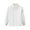 White3, variant on Cethrio Girls Long Sleeve Shirts, Cotton Lapel Casual Casual Button Down Shirts White Size 7-8