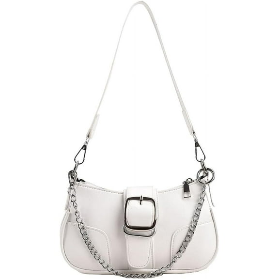 Y2K Purse for Women Small Shoulder Bag Purse Y2K Hobo Handbag 90s Trendy Clutch Purse