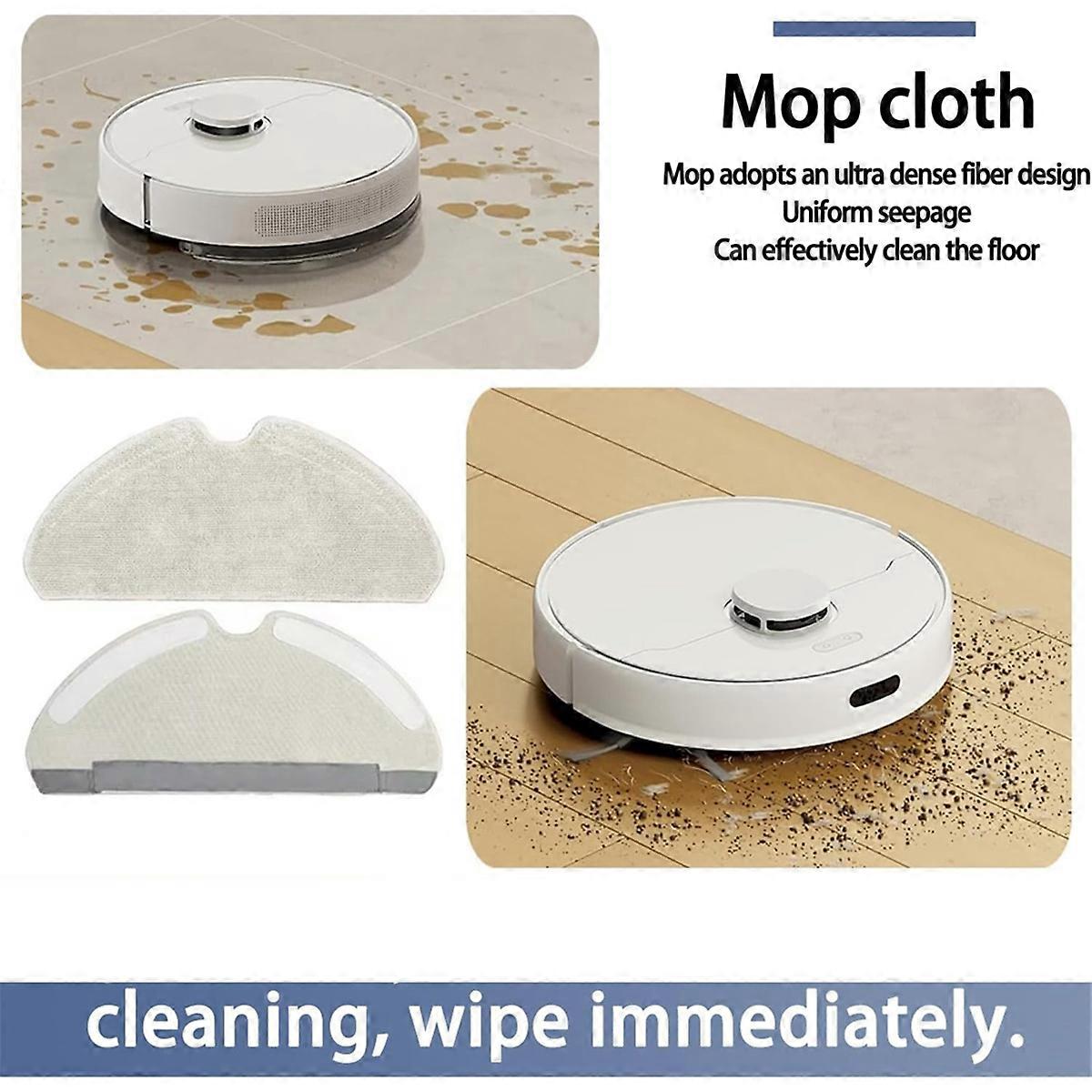 For Dreame D9 Max Gen2 / D10S Pro / D10S Robot Vacuum Cleaner Parts