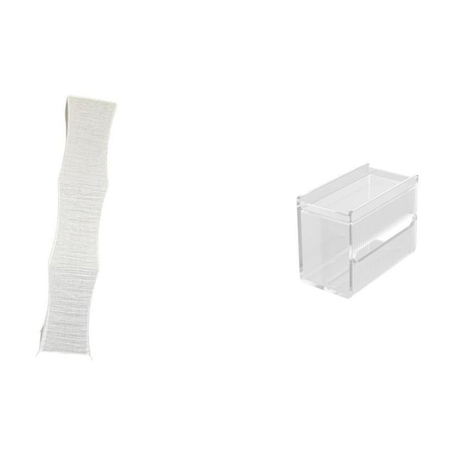 Pantalla Para Lámpara De Pie De Salón Y Caja Moderna De Acrílico Para Guardar Papel Higiénico, Ideal Para Lámparas De Pie Con Estilo Y Como Soporte De Pared Para Pañuelos De Papel.