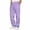 Pink, variant on Admvng Mens Big & Tall Pants Drawstring Elastic Waist Casual Full Length Pants with Pockets