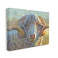 thumbnail image 3 of Country Sheep Modern Portrait Animals & Insects Painting Gallery Wrapped Canvas Print Wall Art, 3 of 7