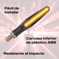 thumbnail image 4 of Direccionales Secuenciales Led Para Moto Universal Kinlley Negro, 4 of 5