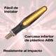 thumbnail image 4 of Direccionales Secuenciales Led Para Moto Universal Kinlley Negro, 4 of 5