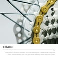 thumbnail image 4 of WRISTBIQUE Road Bike Chain Hollow Design 1 Set, 4 of 10