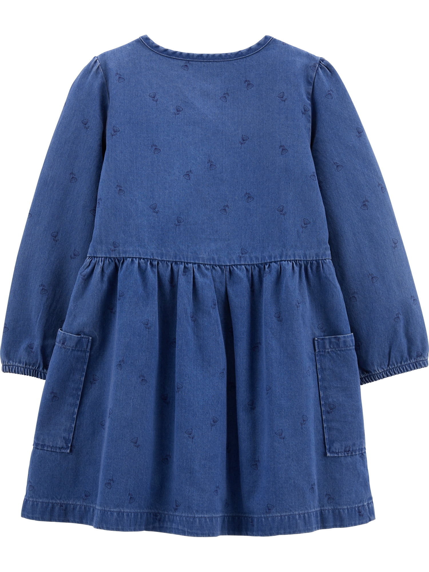 Child of Mine by Carter's Baby and Toddler Girl Zip Front Jacket with Hood (12M-5T)