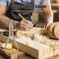 thumbnail image 2 of Misright Flexible Spring Caliper Measuring Tool for Wide Ranges Sizing During Lathe Operations, 2 of 10