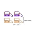 thumbnail image 3 of 42Pcs Key Fob Lanyard Wristlet Clamp Key Chain Making Supplies for DIY Crafts, 3 of 9