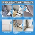 thumbnail image 4 of Mold Stain Remover Gel, 8 fl oz Heavy Duty Washing Machine Cleaner for Front Loader Washing Machine Seal, Bathroom Grout, Shower, Caulk - Front Load Washer Cleaning Solution, 4 of 4