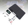 thumbnail image 4 of Kit De Controlador De Carga Solar, Protección Completa A Prueba De Agua, Carga Rápida, Kit De Cargador De Batería De Panel Solar, 12 V, 24 V, Salida Dual Para Coche, 4 of 7