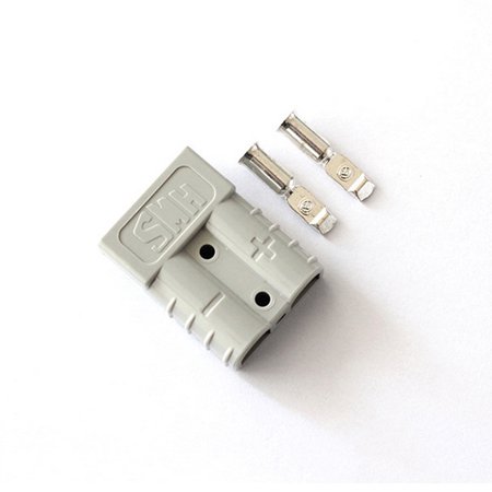 - Anderson Style Plug Connectors DC Power Tool 50 AMP 12-24V 6AWG