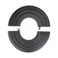 thumbnail image 3 of Renovators Supply Escutcheon Plate 3" OD Aluminum Escutcheon Black Powder Coated Finish Radiator Flange, 3 of 8