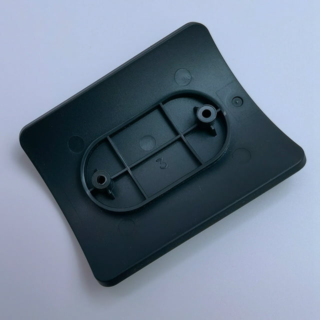 2X Support de Plaque d'Immatriculation de Garde-Boue Arrière pour Accessoires de Scooter Électrique M365 Pro 2