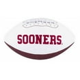 thumbnail image 2 of Oklahoma Sooners Full Size Embroidered Football, 2 of 2